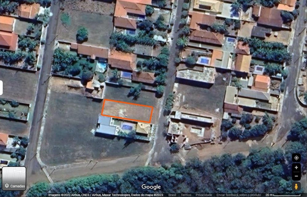 Terreno em Condomnio - Venda - Cond. Rio da Ona - Bairro Corguinho - Borborema - SP